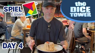 Spiel Essen Vlog 2026 - Day 4