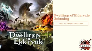 Dwellings of Eldervale Board Game Unboxing