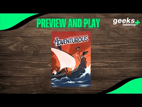 Adventurous - Preview and Play