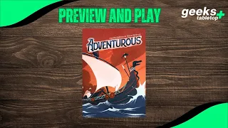 Adventurous - Preview and Play