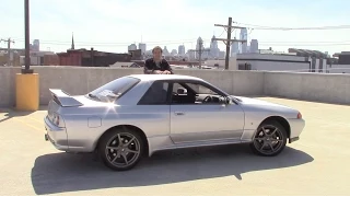 Driving 250 Miles In My Nissan Skyline GT-R