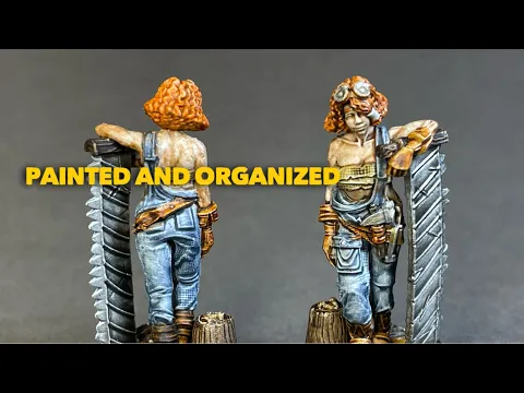 Robinson Crusoe from Portal Games Painting and Organizing