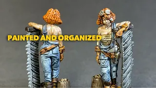 Robinson Crusoe from Portal Games Painting and Organizing