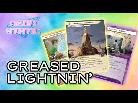 Netrunner - Greased Lightnin' - LIVE IRL Games