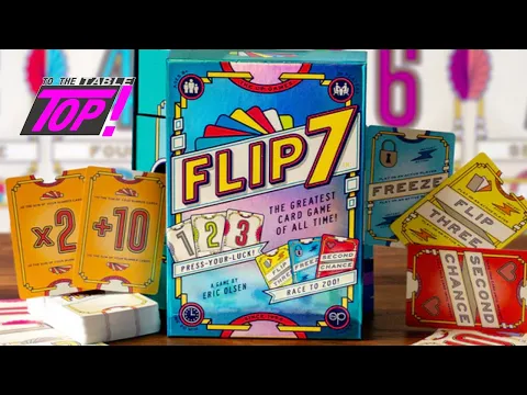 Flip 7 - The Press Your Luck Card Game