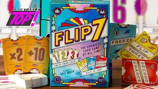 Flip 7 - The Press Your Luck Card Game