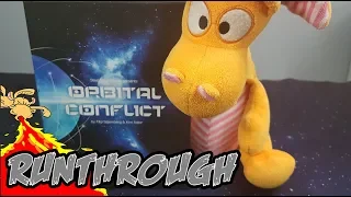 Orbital Conflict - Gameplay Runthrough