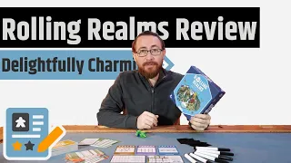 Rolling Realms Review - Wingspan, Scythe, Tapestry & More All Combine In A Single Experience