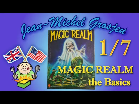Magic Realm : sull ruleset 1/6 (the Basics)