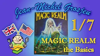 Magic Realm : sull ruleset 1/6 (the Basics)