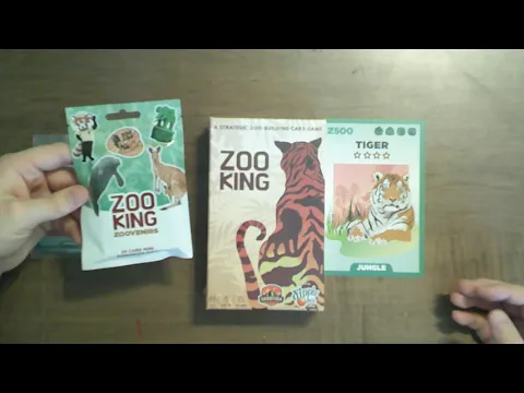 Zoo King Unboxing