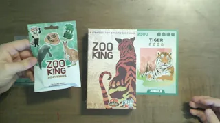 Zoo King Unboxing