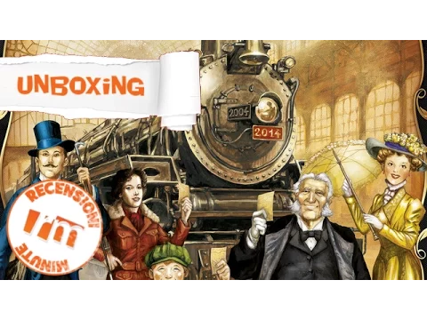 Recensioni Minute Vlog [010] - Unboxing Ticket to Ride 10th Anniversary
