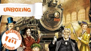 Recensioni Minute Vlog [010] - Unboxing Ticket to Ride 10th Anniversary