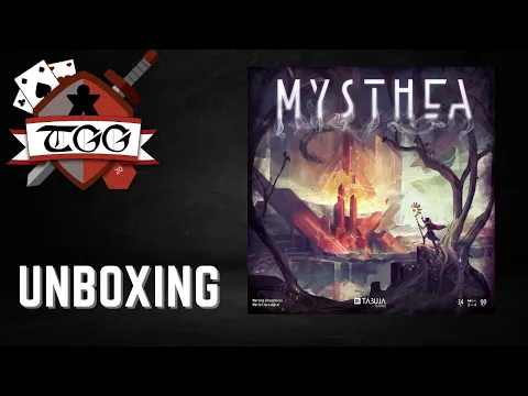 Mysthea Board Game Unboxing