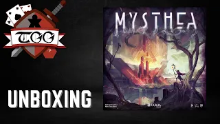 Mysthea Board Game Unboxing