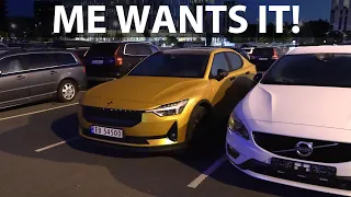 Getting software update on Polestar 2