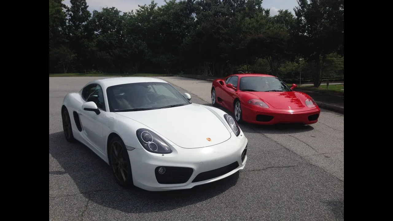 Would You Rather? Ferrari 360 Modena vs. Porsche Cayman S