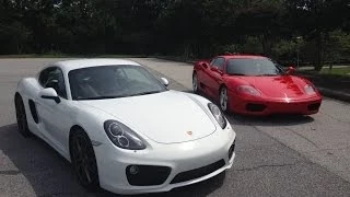 Would You Rather? Ferrari 360 Modena vs. Porsche Cayman S