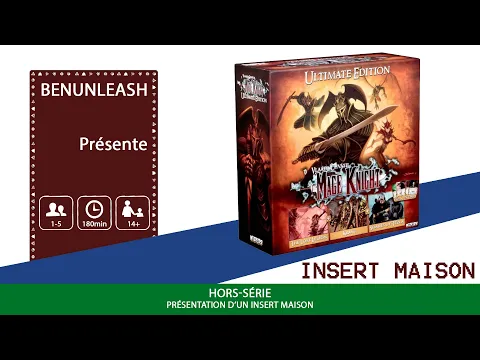 [Mage Knight] Hors-Série N#1 - Solution de rangement
