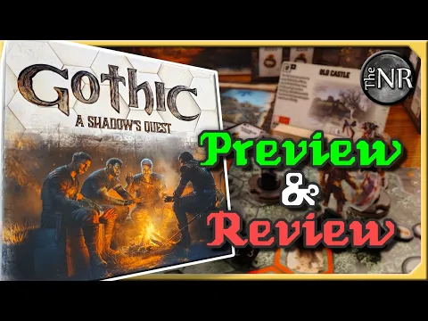 Gothic: A Shadow's Quest - Preview & Review