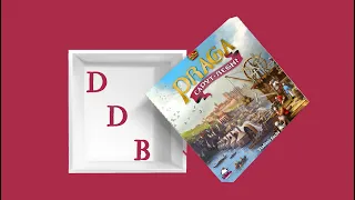 Praga Caput Regni Le Dedans de la Boîte
