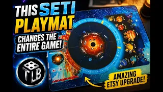 This SETI Playmat Changes the Entire Game! Amazing Etsy Upgrade