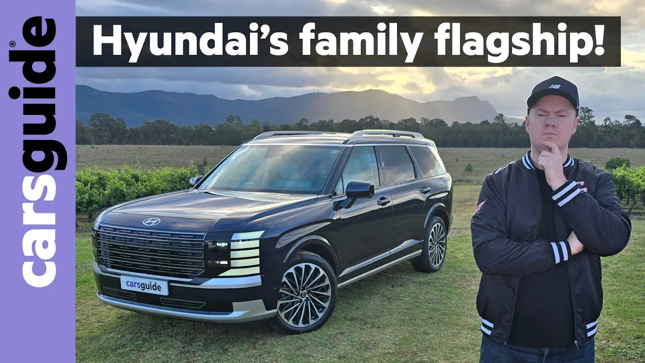 Best family car? Hyundai Palisade hybrid 2026 review Australia: 7- or 8-seat SUV targets Mazda CX-90
