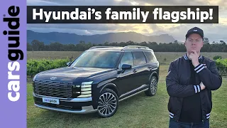 Best family car? Hyundai Palisade hybrid 2026 review Australia: 7- or 8-seat SUV targets Mazda CX-90