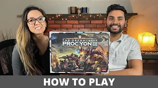 The Defence of Procyon III - How To Play