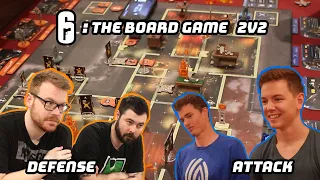 Chalet Shenanigans | 6: Siege - The Board Game 2v2 Playthrough