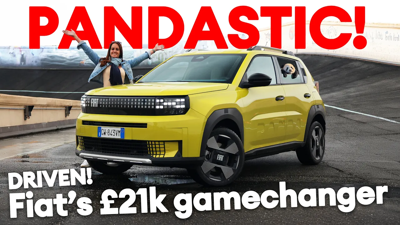 Fiat Grande Panda FIRST DRIVE - Is Fiat’s £21k electric supermini an EV gamechanger? | Electrifying
