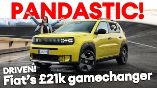 Fiat Grande Panda FIRST DRIVE - Is Fiat’s £21k electric supermini an EV gamechanger? | Electrifying
