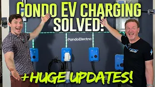 Pando Electric Gen 2 Smart Outlet: Solving EV Charging for Multi-Family Housing