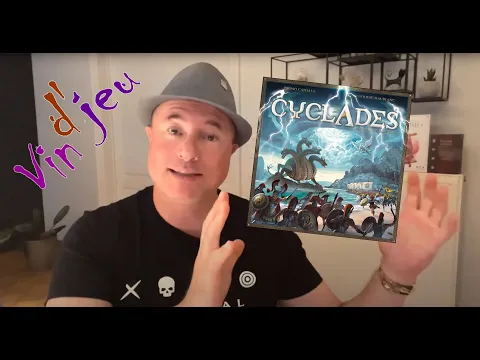 Cyclades Legendary Edition (Dégustation du jeu)