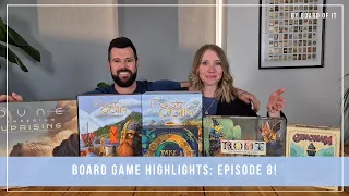 Board Game Highlights Episode 8: Mean Games Edition!