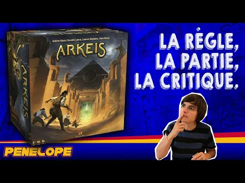 [ ARKEIS ] - La règle, la partie, la critique.