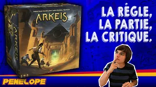 [ ARKEIS ] - La règle, la partie, la critique.