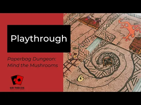 Playthrough | Paperbag Dungeon: Mind the Mushrooms