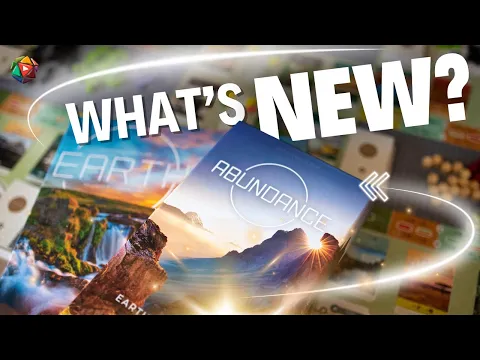 Earth ABUNDANCE | What's NEW & First Impressions