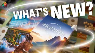 Earth ABUNDANCE | What's NEW & First Impressions