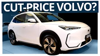 Geely EX5 First Look | Geely owns Volvo, Polestar and Zeekr, so this EV should be a pearler, right?