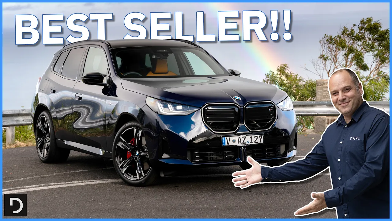 2025 BMW X3 Review: Australian First Drive | Drive.com.au