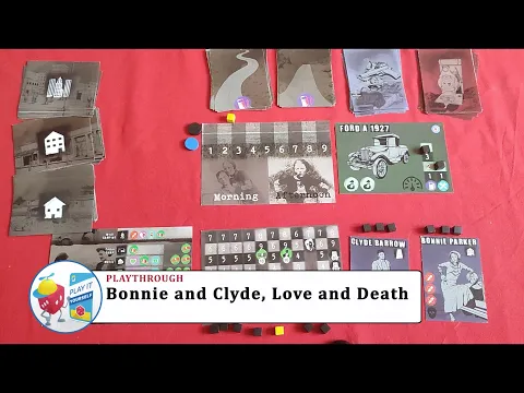 Bonnie and Clyde, Love and Death - Playthrough [Play It Yourself] 