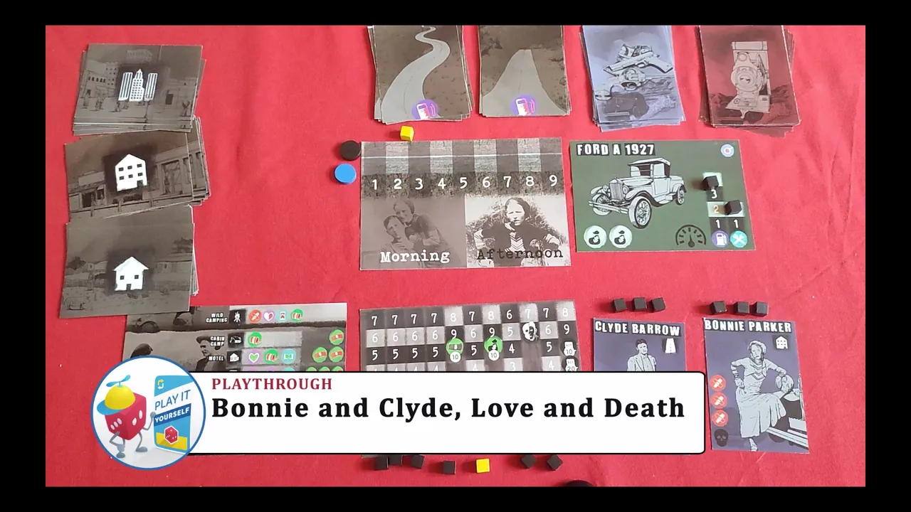 Bonnie and Clyde, Love and Death - Playthrough [Play It Yourself] 