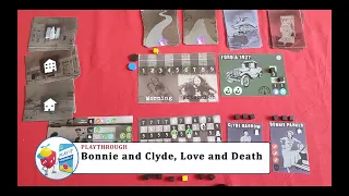 Bonnie and Clyde, Love and Death - Playthrough [Play It Yourself] 