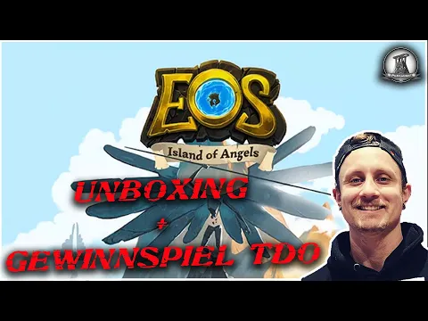 PottGamer Spezial | EOS: Island of Angels UNBOXING + Gewinnspiel TDO (King Racoon Games)