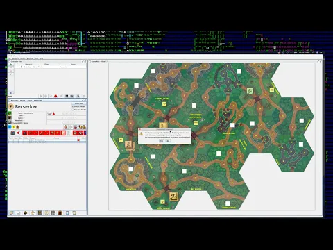 Berserker solo playthrough - RealmSpeak 3rd edition rules