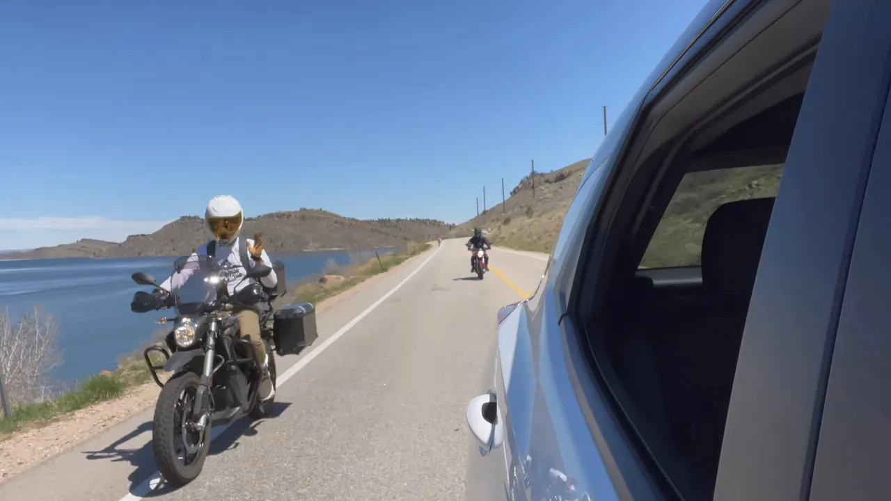 Electric Motorcycles Take On The Colorado Mountains!