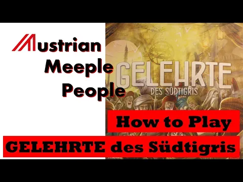  Gelehrte des Südtigris How to Play 